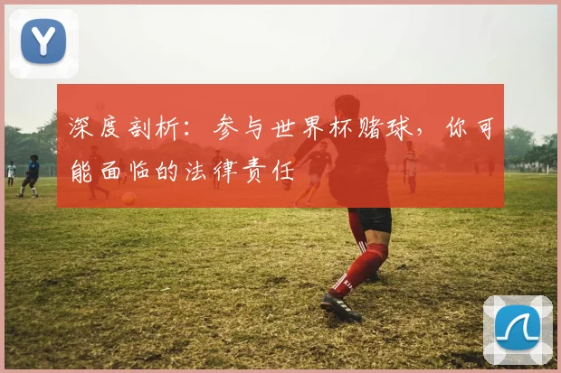 深度剖析：参与世界杯赌球，你可能面临的法律责任