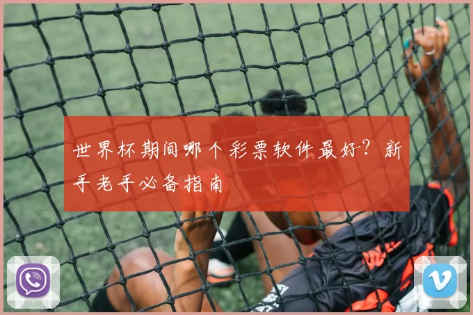 世界杯期间哪个彩票软件最好？新手老手必备指南