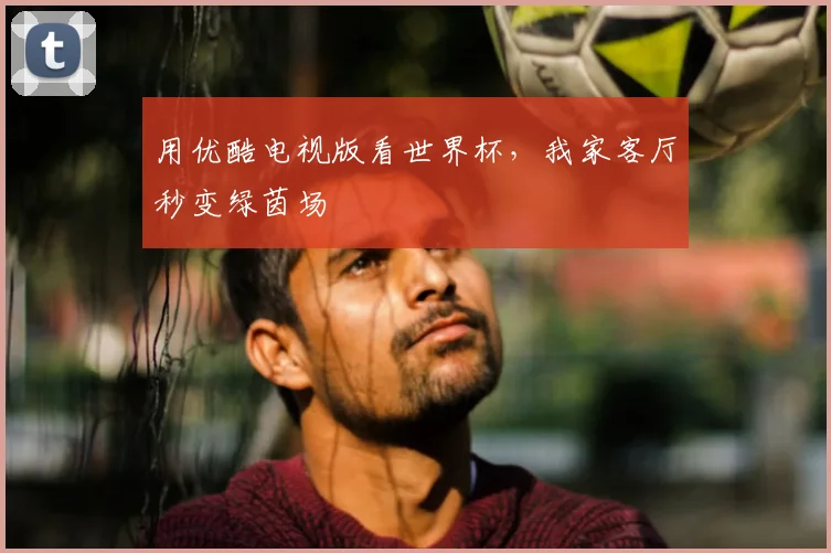用优酷电视版看世界杯，我家客厅秒变绿茵场