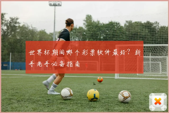 世界杯期间哪个彩票软件最好？新手老手必备指南