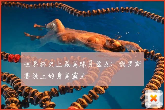 世界杯史上最高球员盘点:俄罗斯赛场上的身高霸主